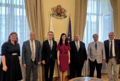 Οι τομείς αιχμής της Βουλγαρικής οικονομίας στο περίπτερο της Τιμώμενης Χώρας στην 87η ΔΕΘ - Με την πολιτική ηγεσία της Βουλγαρίας συναντήθηκε η διοίκηση της ΔΕΘ-HELEXPO