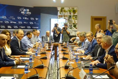 Συνάντηση του προέδρου  του ΣΥΡΙΖΑ-ΠΡΟΟΔΕΥΤΙΚΗ ΣΥΜΜΑΧΙΑ,  κ. Σωκράτη Φάμελλου,  με το δ.σ. της ΔΕΘ-HELEXPO