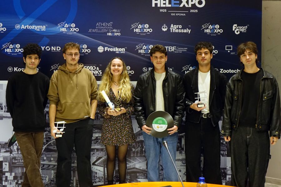 Βραβεύτηκαν σε ειδική εκδήλωση  οι νικητές του 1ου νεανικού μουσικού διαγωνισμού  «Stage Z – Youth Band Battle» 